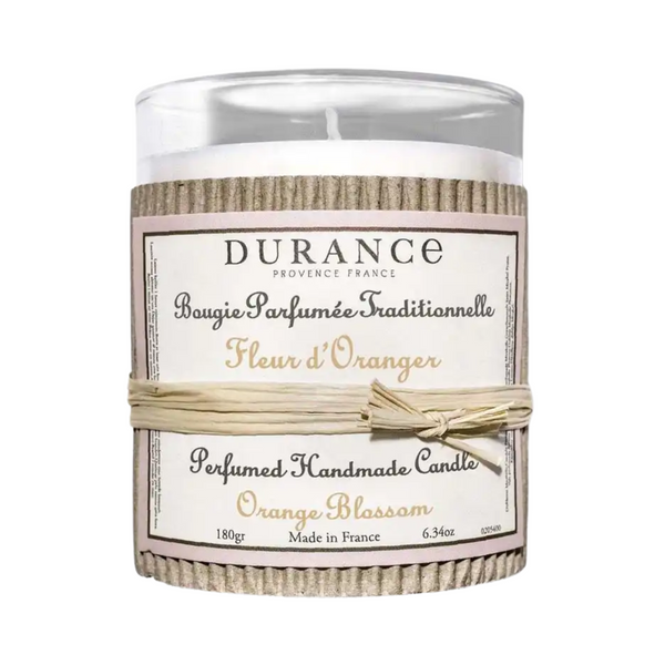 Durance - Orange Blossom Perfumed Candle 180g