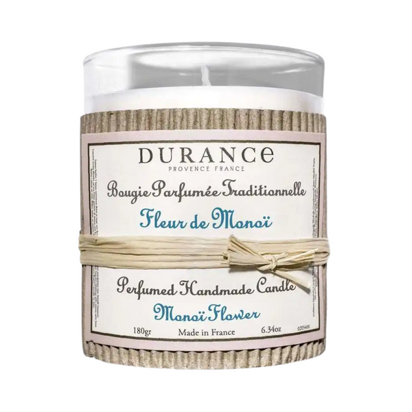 Durance - Monoï  Flower Perfumed Candle 180g