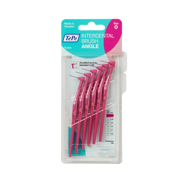 TePe - Interdental Brush Angle Size 0 Pink