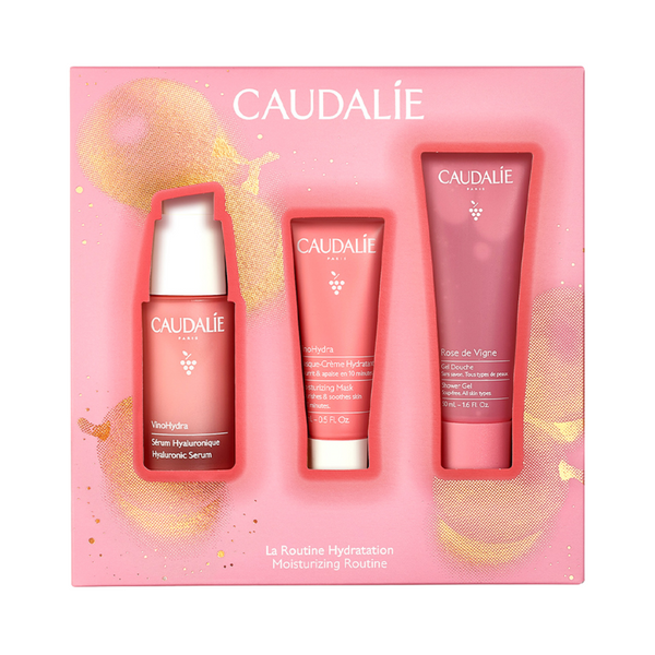 Caudalie - VinoHydra Moisturizing Routine Gift Set