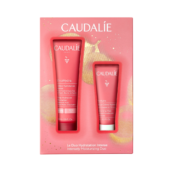 Caudalie - VinoHydra Intensely Moisturizing Duo Set