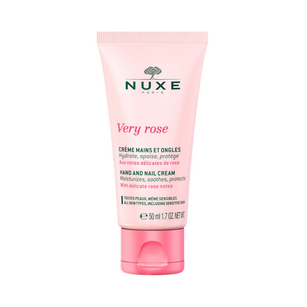 Nuxe - Very Rose Hand & Nail Cream 50ml