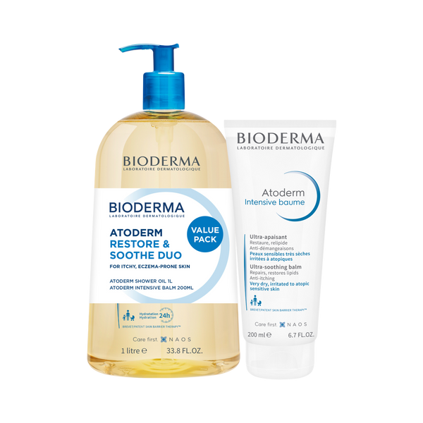 Bioderma - Atoderm Restore & Soothe Duo