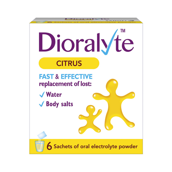 Dioralyte - Citrus 6 Sachets