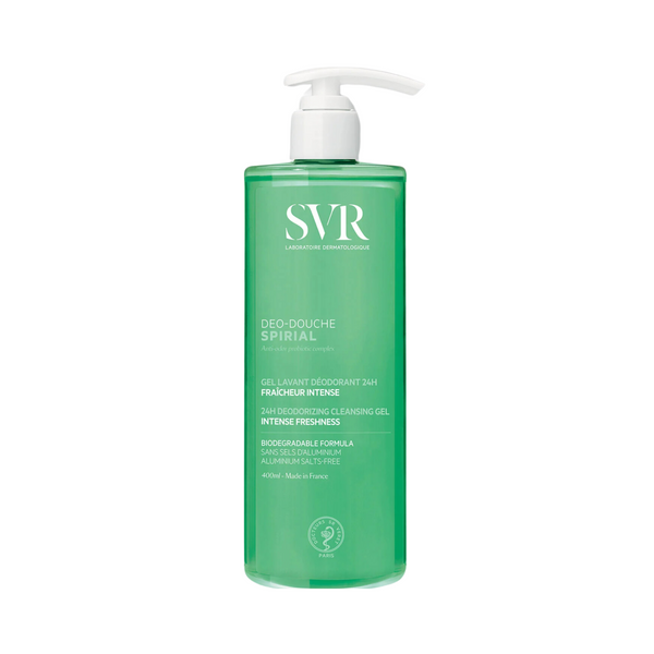 SVR - Spirial 24H Deodorising Shower Gel