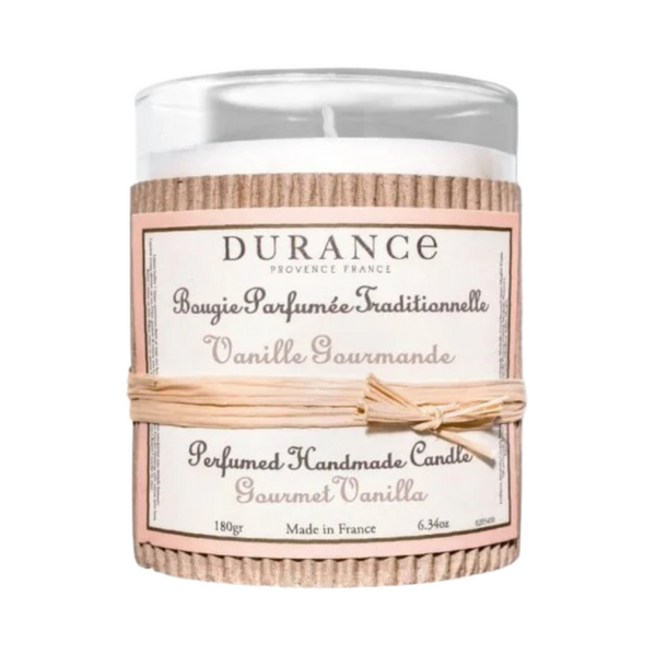 Durance - Gourmet Vanilla Perfumed Candle 180g