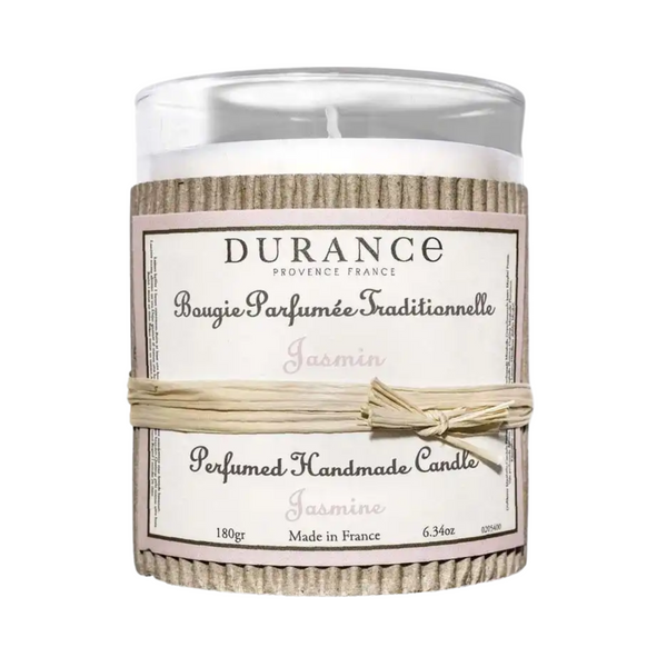 Durance - Jasmine Perfumed Candle 180g