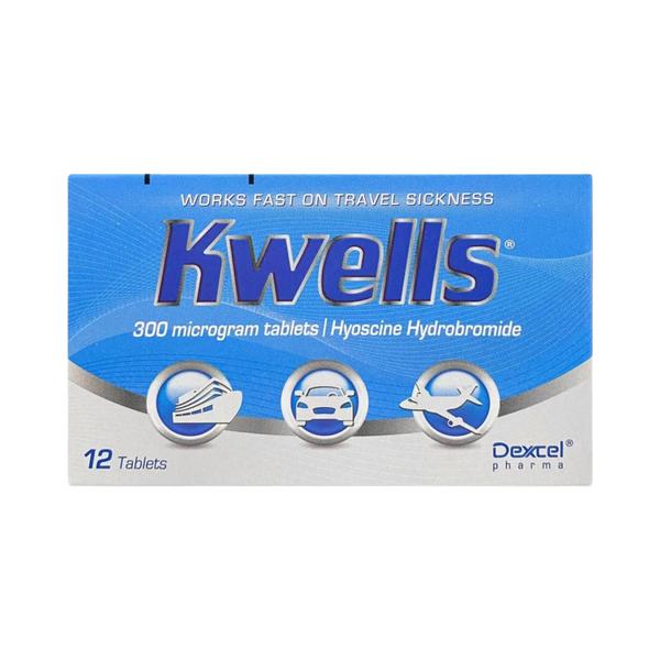 Kwells - 300 Microgram 12 Tablets (P)