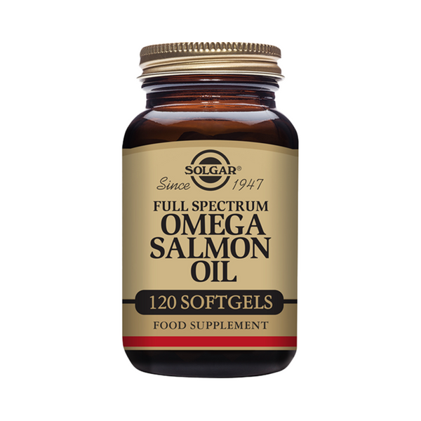 Solgar - Full Spectrum Omega Salmon Oil 120 Softgels