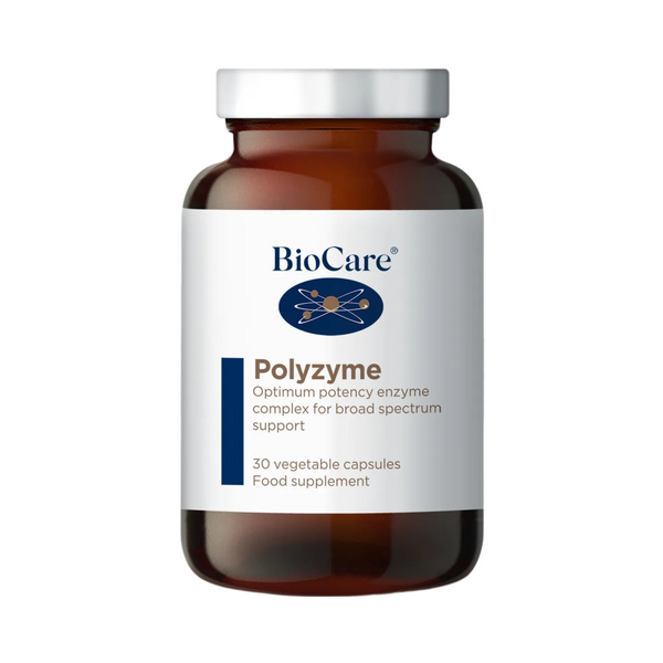 BioCare - Polyzyme 30 Capsules