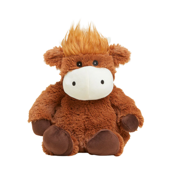 Warmies - Highland Cow Microwaveable Soft Toys