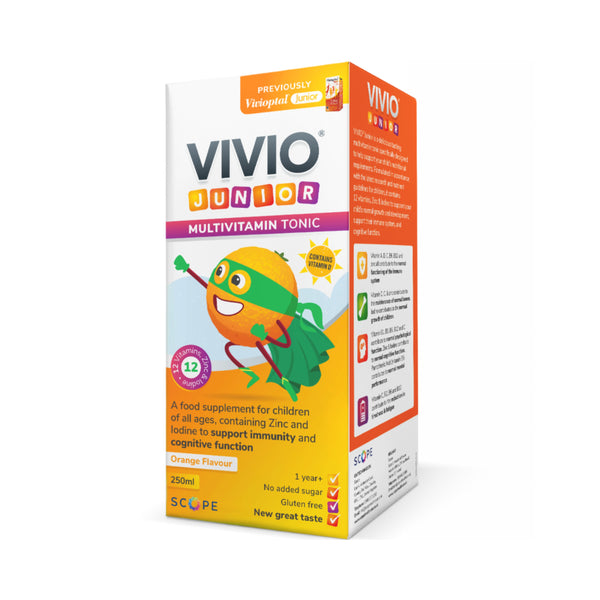 Vivio - Junior Multivitamin Tonic 250ml
