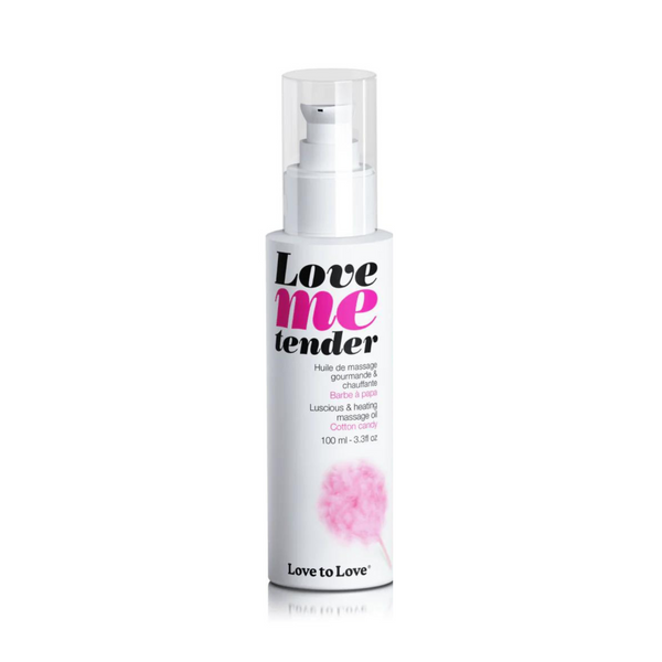 Love to Love - Love Me Tender Cotton Candy Massage Oil 100ml