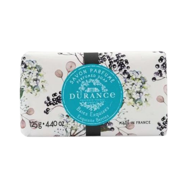 Durance - Perfumed Soap Exquisite Berries 125gr