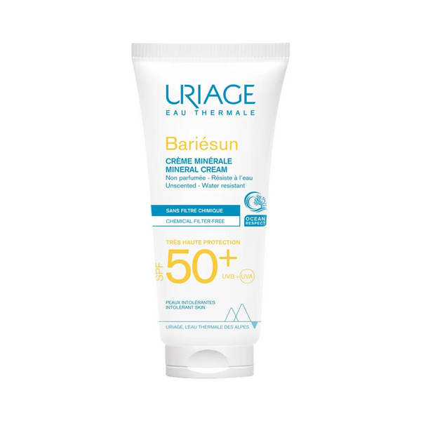 Uriage - Bariésun SPF50+ Mineral Cream 100ml