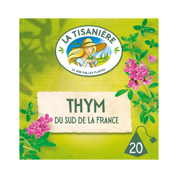 La Tisanière - Thym de Provence 20 Sachets