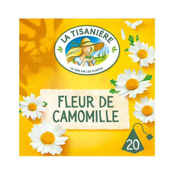 La Tisanière - Camomille 20 Sachets