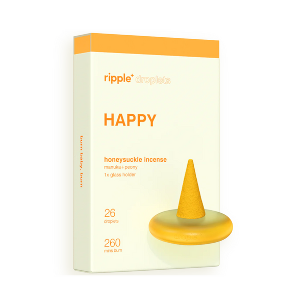 Ripple - Happy Honeysuckle Incense Droplets
