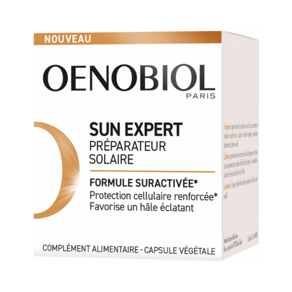 Oenobiol - Sun Expert Tan Enhancer 30 Capsules