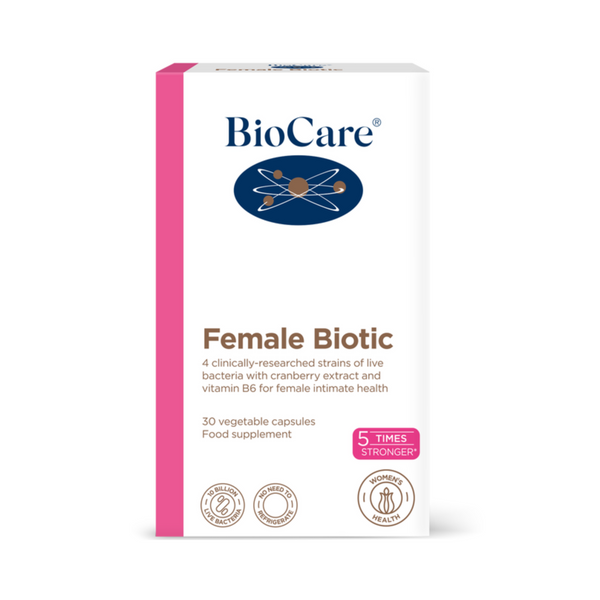 BioCare - Female Biotic 30 Vegetable Capsules