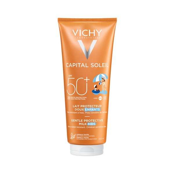 Vichy - Capital Soleil Kids Gentle Protective Milk SPF50+ 300ml