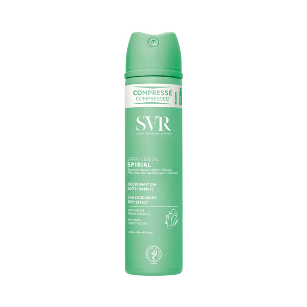 SVR - Spirial Végétal 24H Aluminium Free Deodorant Spray 75ml