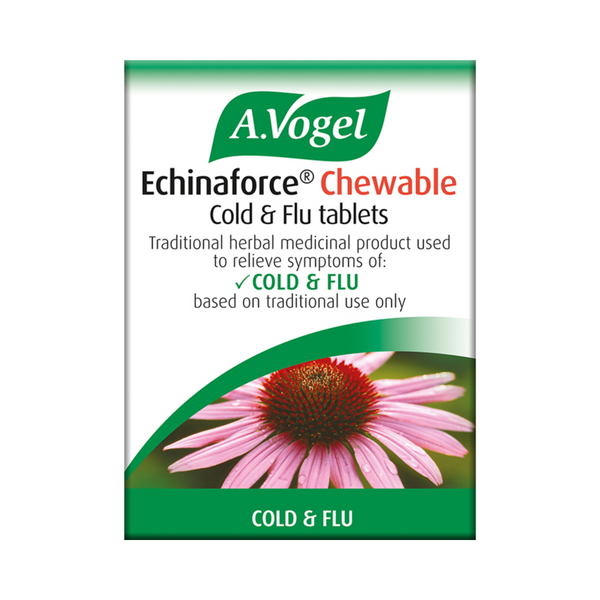 A. Vogel - Echinaforce Chewable Cold & Flu Tablets