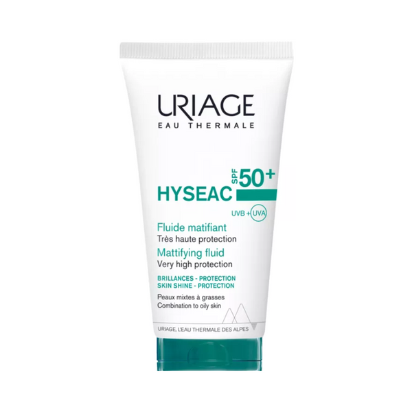 Uriage - Hyséac Mattifying Fluid SPF50+ 50ml