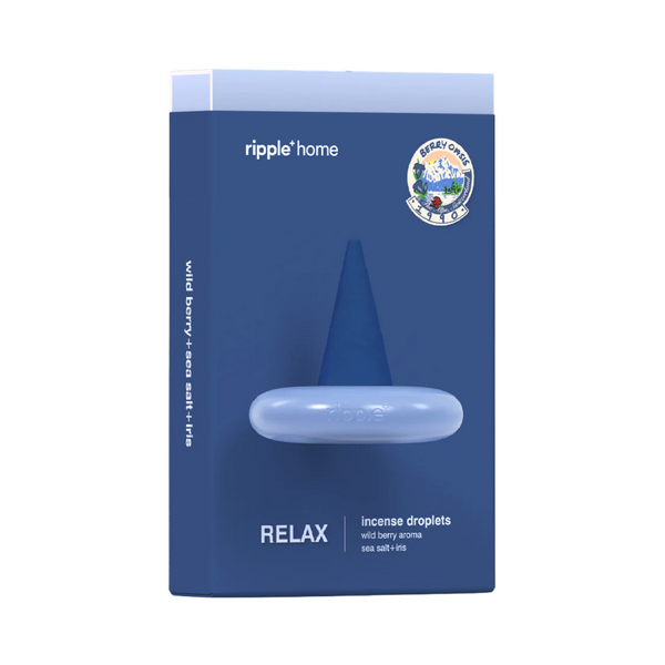 Ripple - Relax Wild Berry Incense Droplets