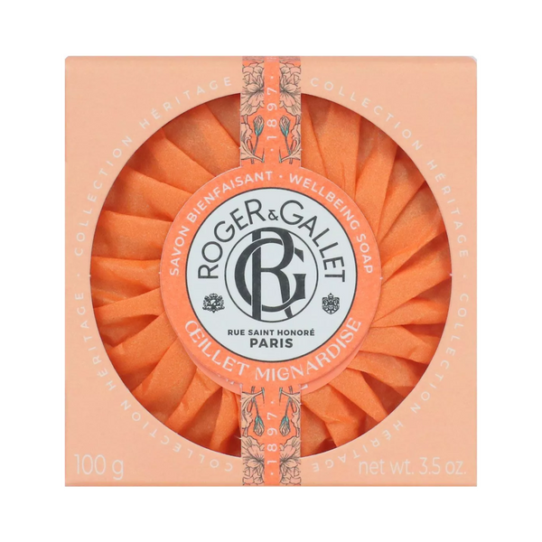 Roger & Gallet - Oeillet Mignardise Perfumed Soap 100g