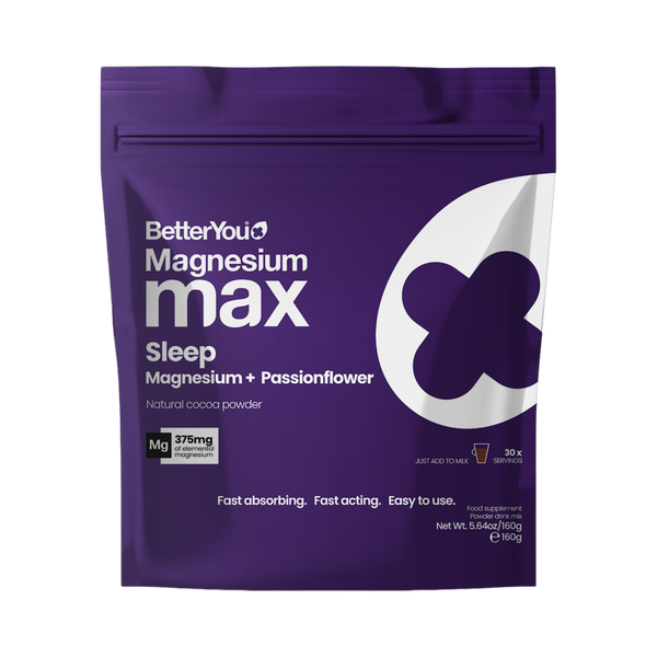 BetterYou - Magnesium Max Sleep 375mg 120g