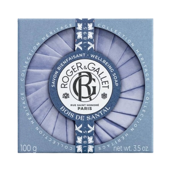 Savon Rare Roger & Gallet Bois De Santal – 12g, Neuf, Parfum Boisé Et Chaleureux