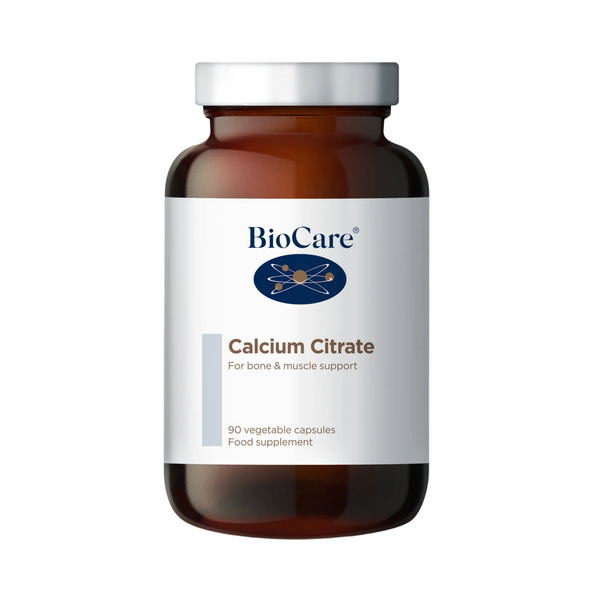 BioCare - Calcium Citrate 90 Capsules