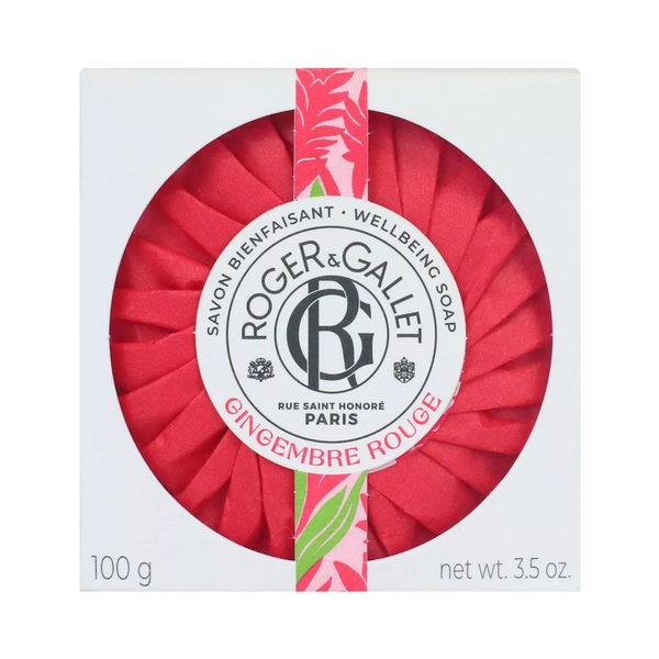 Roger & Gallet - Gingembre Rouge Perfumed Soap