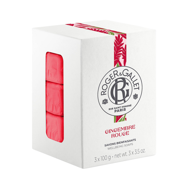 Roger & Gallet - Gingembre Rouge Perfumed Soap