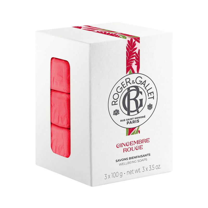 Roger & Gallet - Gingembre Rouge Perfumed Soap