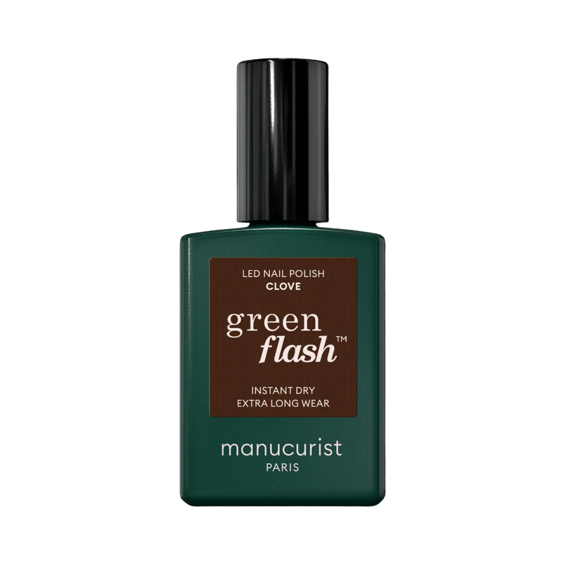 Manucurist - Green Flash Gel Colours: Black & Brown 15ml