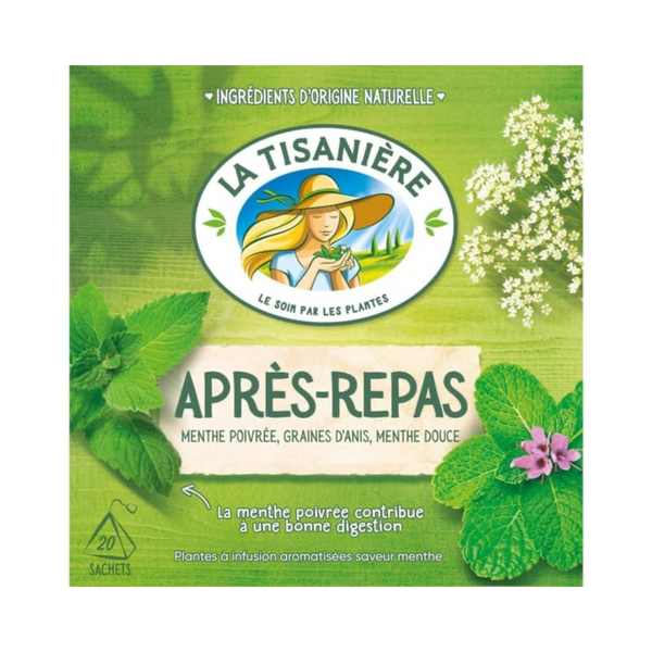 La Tisanière - Après Repas 20 Sachets