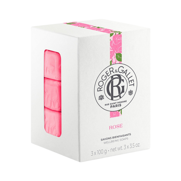 Roger & Gallet - Rose Perfumed Soap