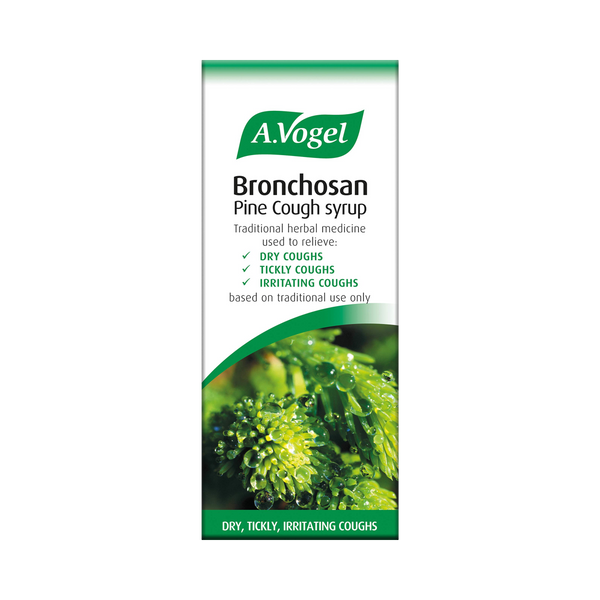 A. Vogel - Bronchosan Pine Cough Syrup 100ml