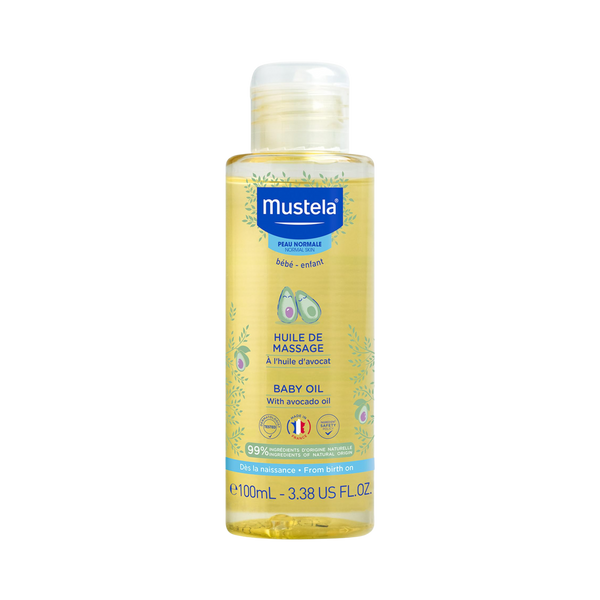 Mustela Baby Oil with avocado oil, 100ml