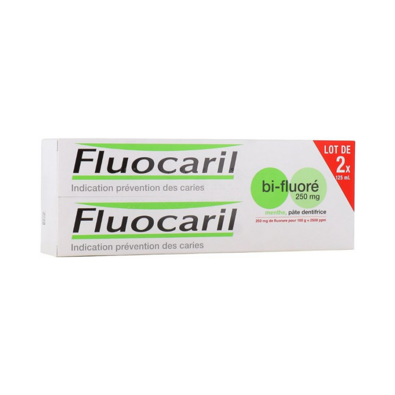 Fluocaril - Bi-Fluoride 250mg Mint Toothpaste