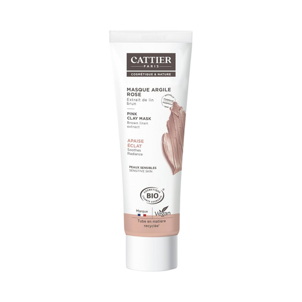 Cattier - Pink Clay Mask Sensitive Skin 100ml