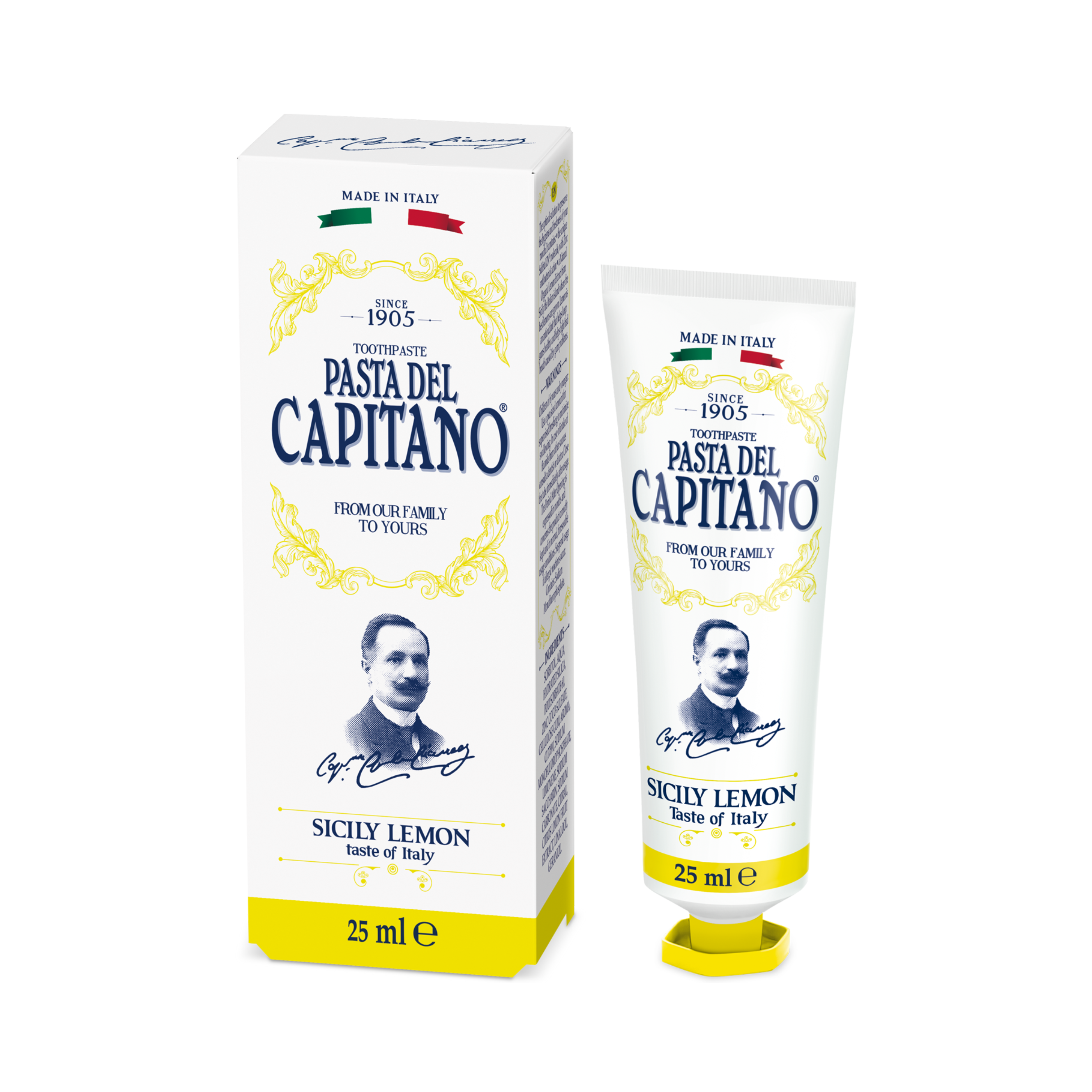 Pasta Del Capitano - Sicily Lemon Toothpaste – The French Pharmacy
