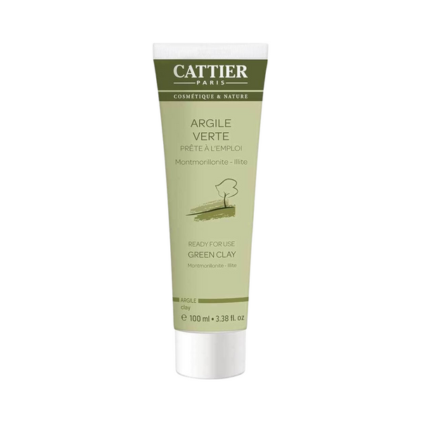 Cattier - Ready to Use Green Clay 100ml