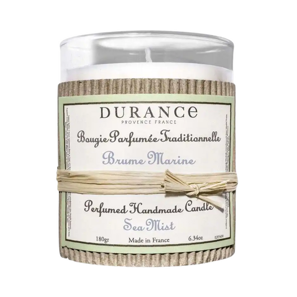 Durance - Sea Mist Perfumed Candle 180g