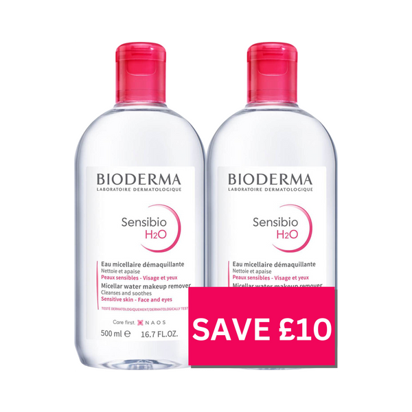 Bioderma - Sensibio H2O Duo Pack 2X500ml