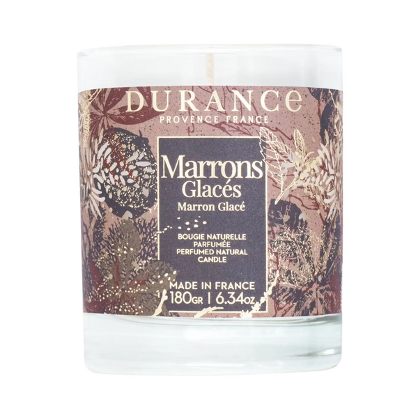 Durance - Glazed Chestnuts Perfumed Candle 180g