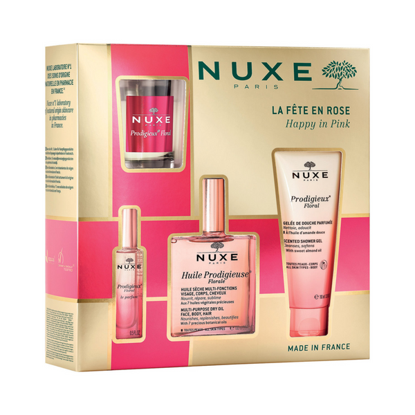 Nuxe - Happy In Pink Gift Set