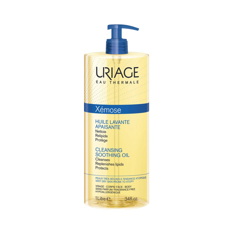 Uriage - Xémose Cleansing Soothing Oil